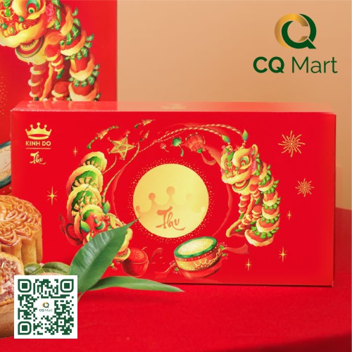 Bánh Trung Thu Kinh Đô Hộp 2 Bánh