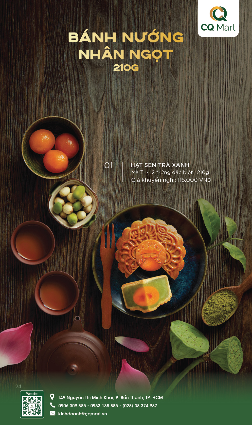 Bánh Trung Thu Kinh Đô - Hộp 2 Bánh