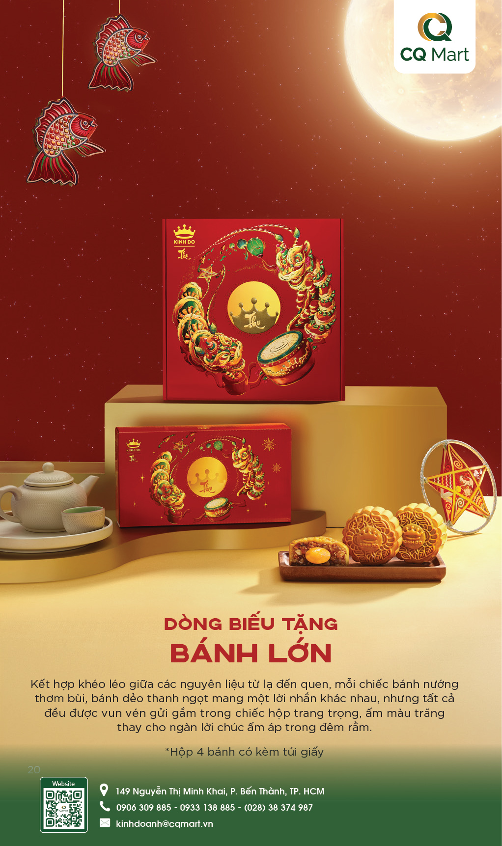 Bánh Trung Thu Kinh Đô - Hộp 2 Bánh