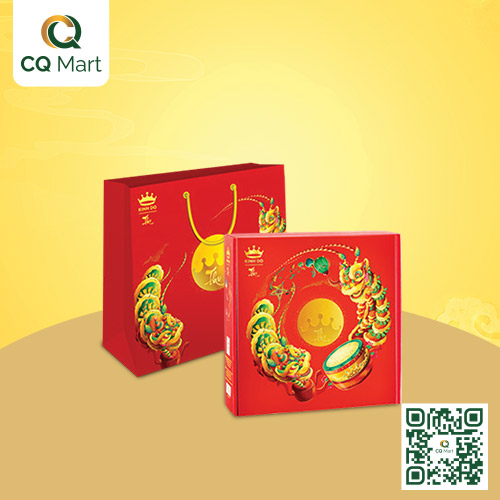 Bánh Trung Thu Kinh Đô - Hộp 4 Bánh