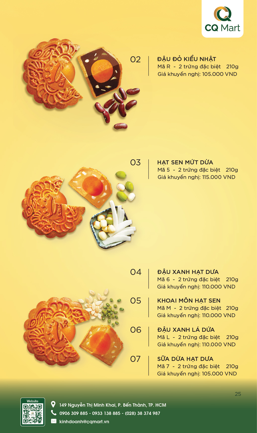 Bánh Trung Thu Kinh Đô - Hộp 4 Bánh Lớn