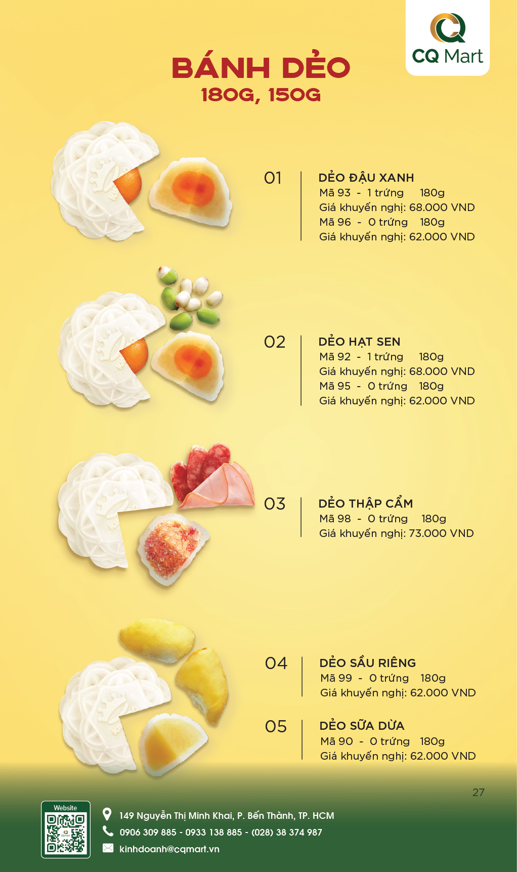 Bánh Trung Thu Kinh Đô Hộp 4 Bánh Nhỏ