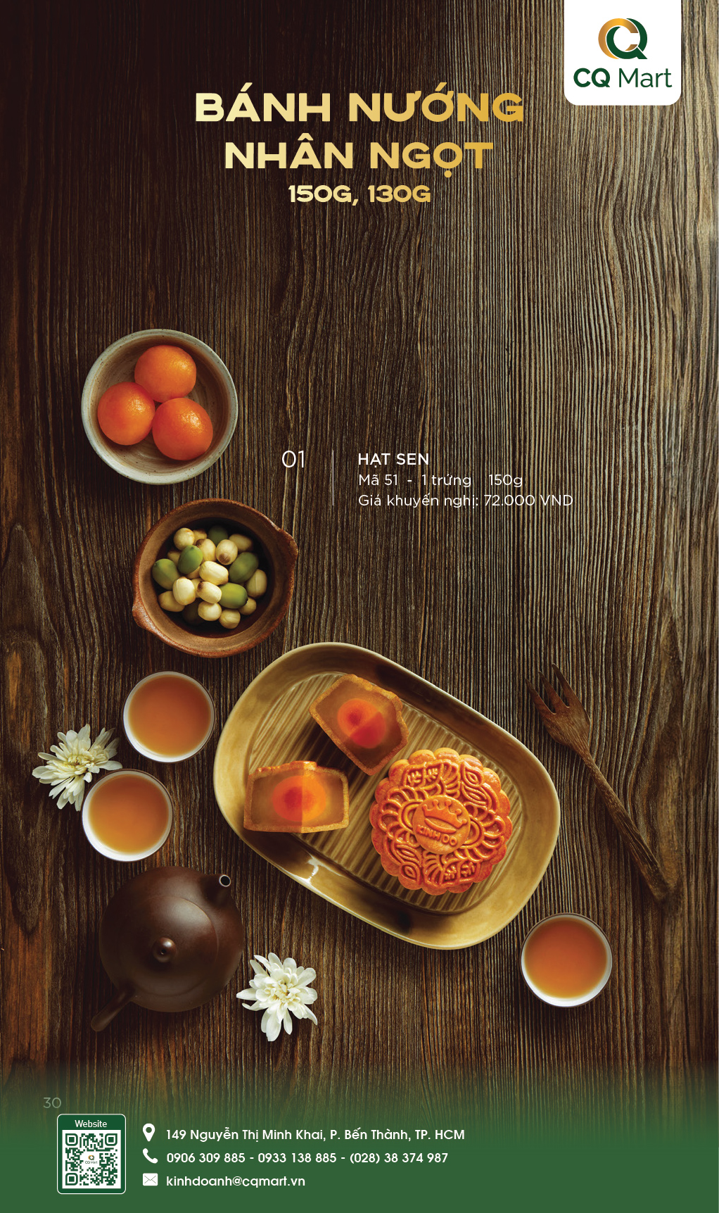 Bánh Trung Thu Kinh Đô Hộp 4 Bánh Nhỏ