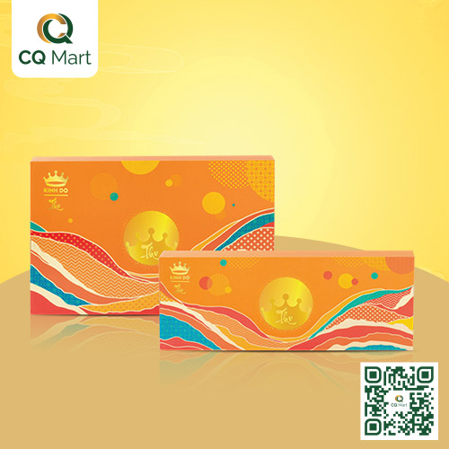 Bánh trung thu Kinh Đô - Hộp Lava Tan Chảy 6 bánh