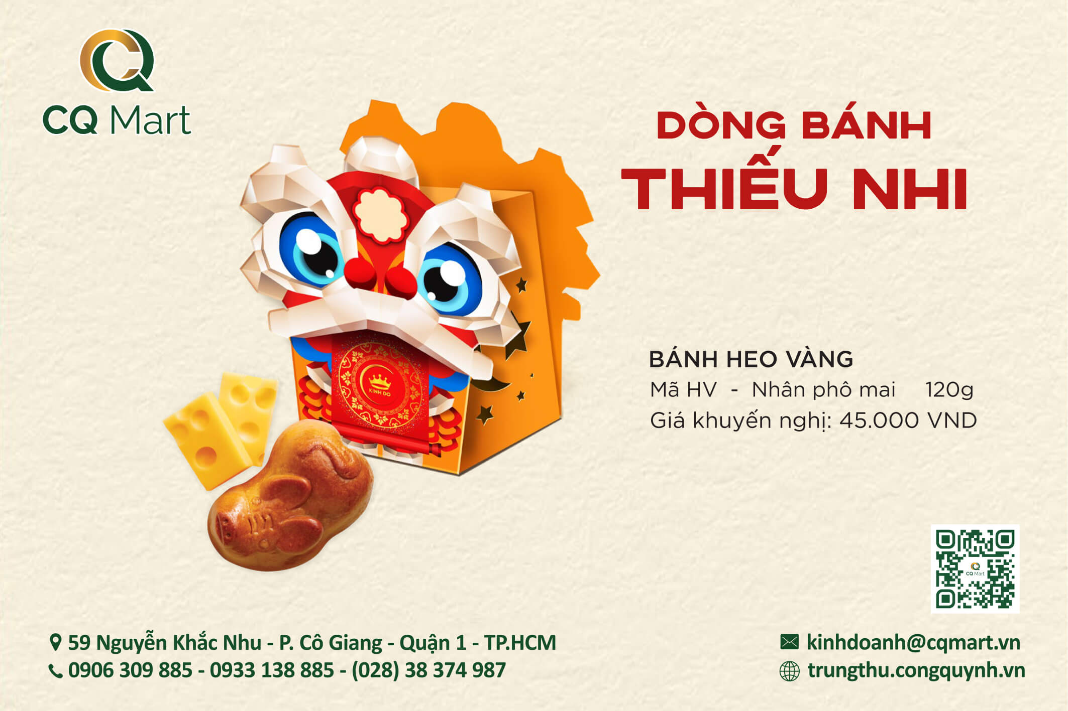 Bánh Trung Thu Kinh Đô Hộp Thiếu Nhi