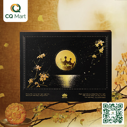 Bánh Trung Thu Kinh Đô - Quế Hoa Vọng Nguyệt 6 Bánh