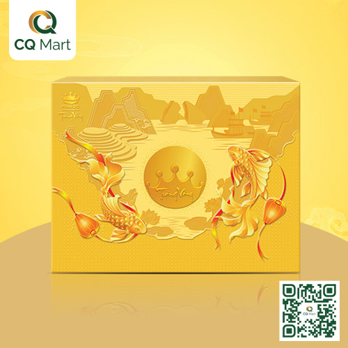 Bánh trung thu Kinh Đô - Hộp Hồng Ngọc An Phú