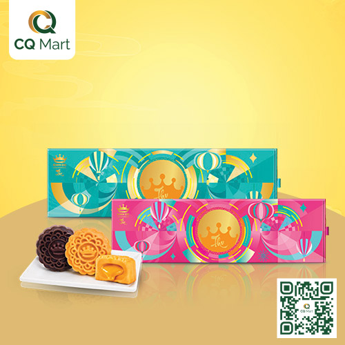 Bánh trung thu Kinh Đô - Mini Lava Tan Chảy 4 Bánh