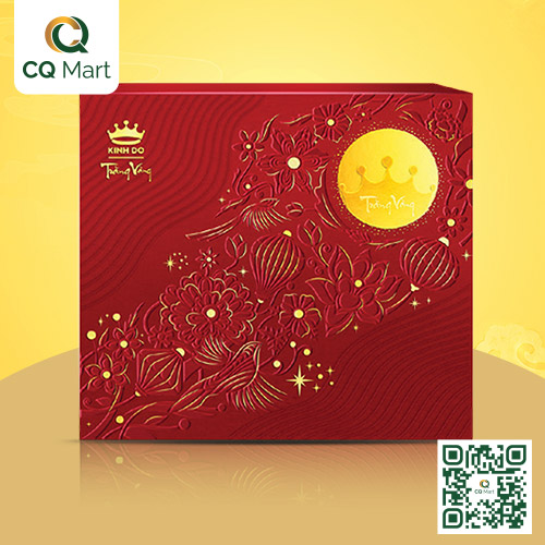 Bánh trung thu Kinh Đô - Hộp Hồng Ngọc An Nhiên