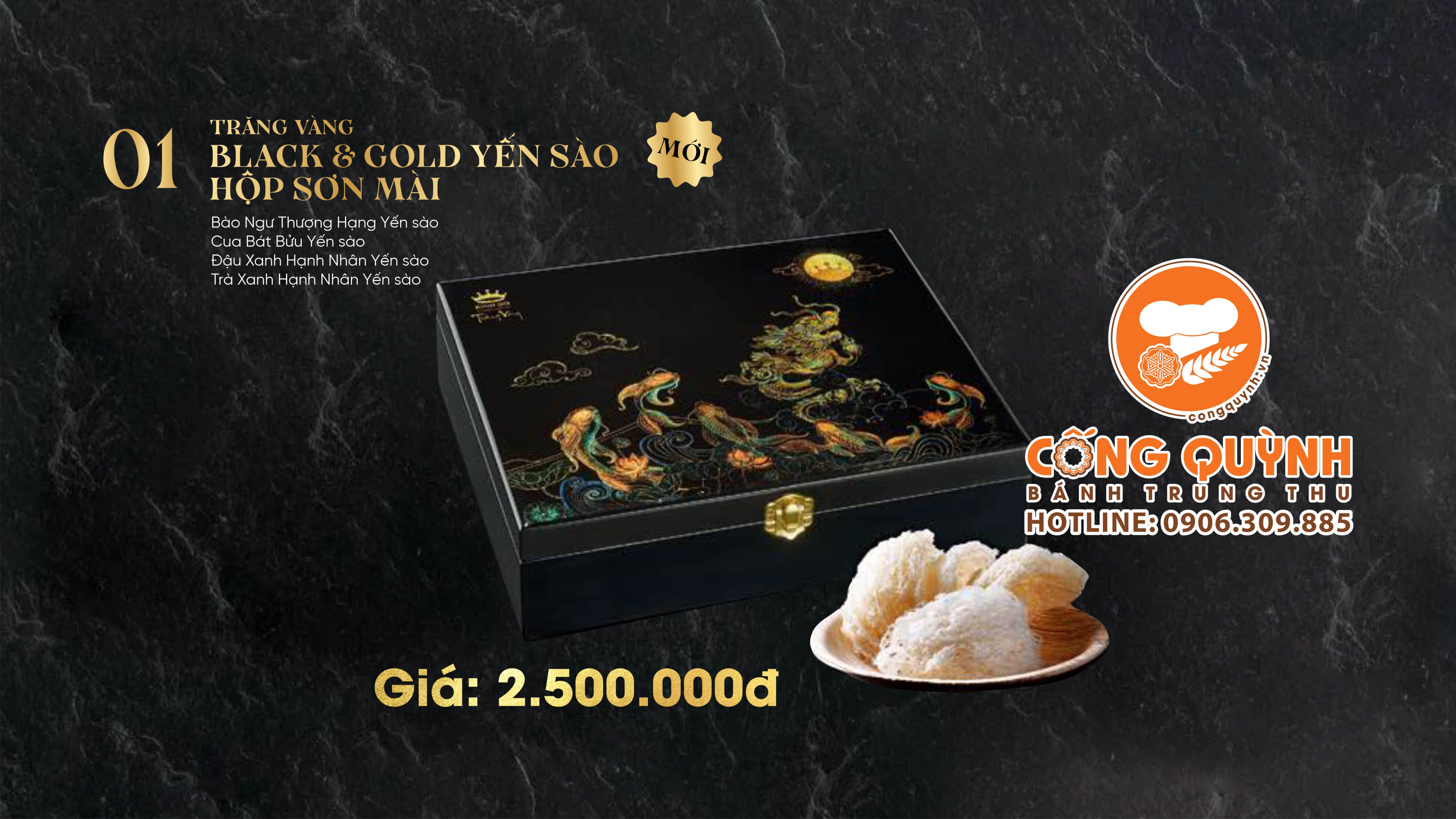 Bánh Trung Thu Kinh Đô Trăng Vàng 2022
