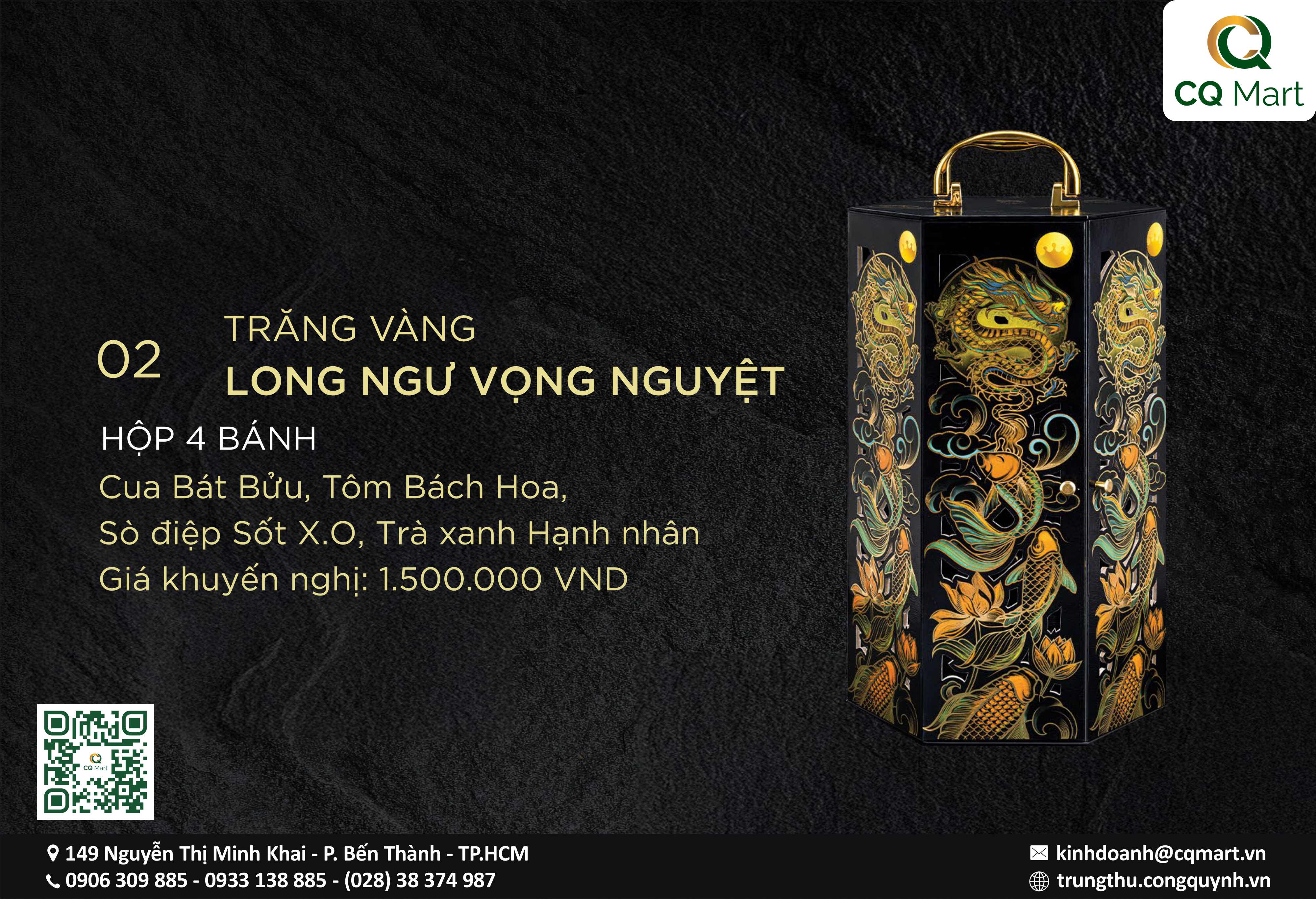 Bánh Trung Thu Kinh Đô Trăng Vàng 2025
