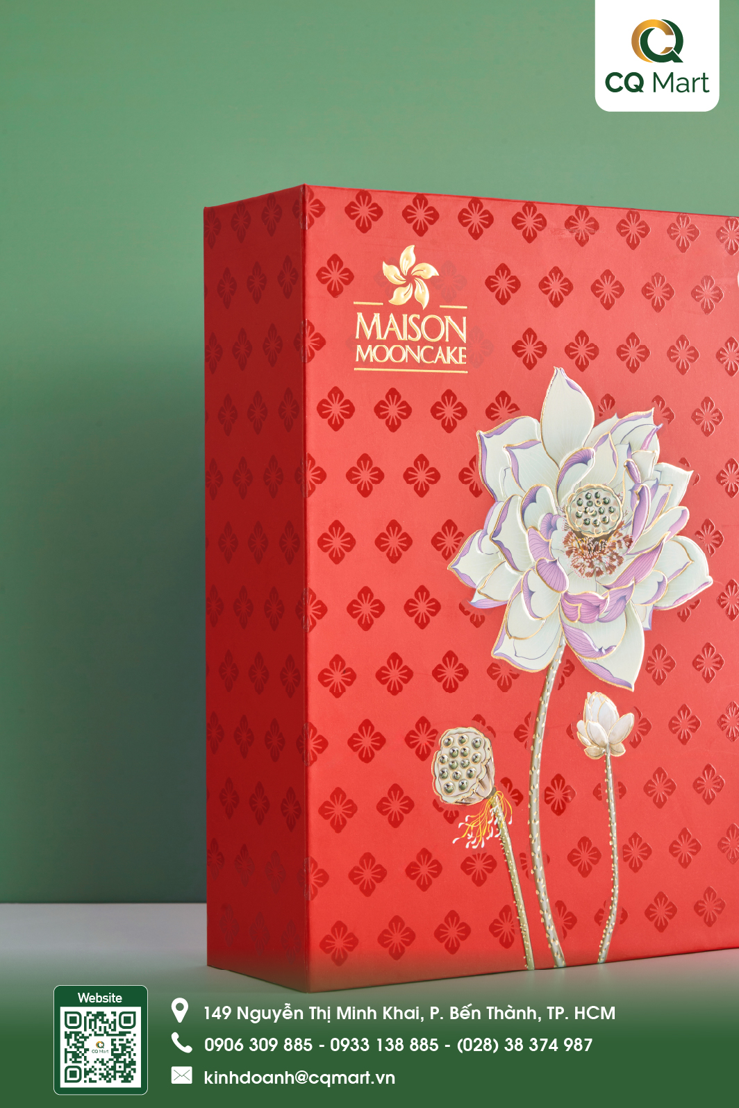 Bánh Trung Thu Maison - Biến Tấu 1 (Hoa Sen)