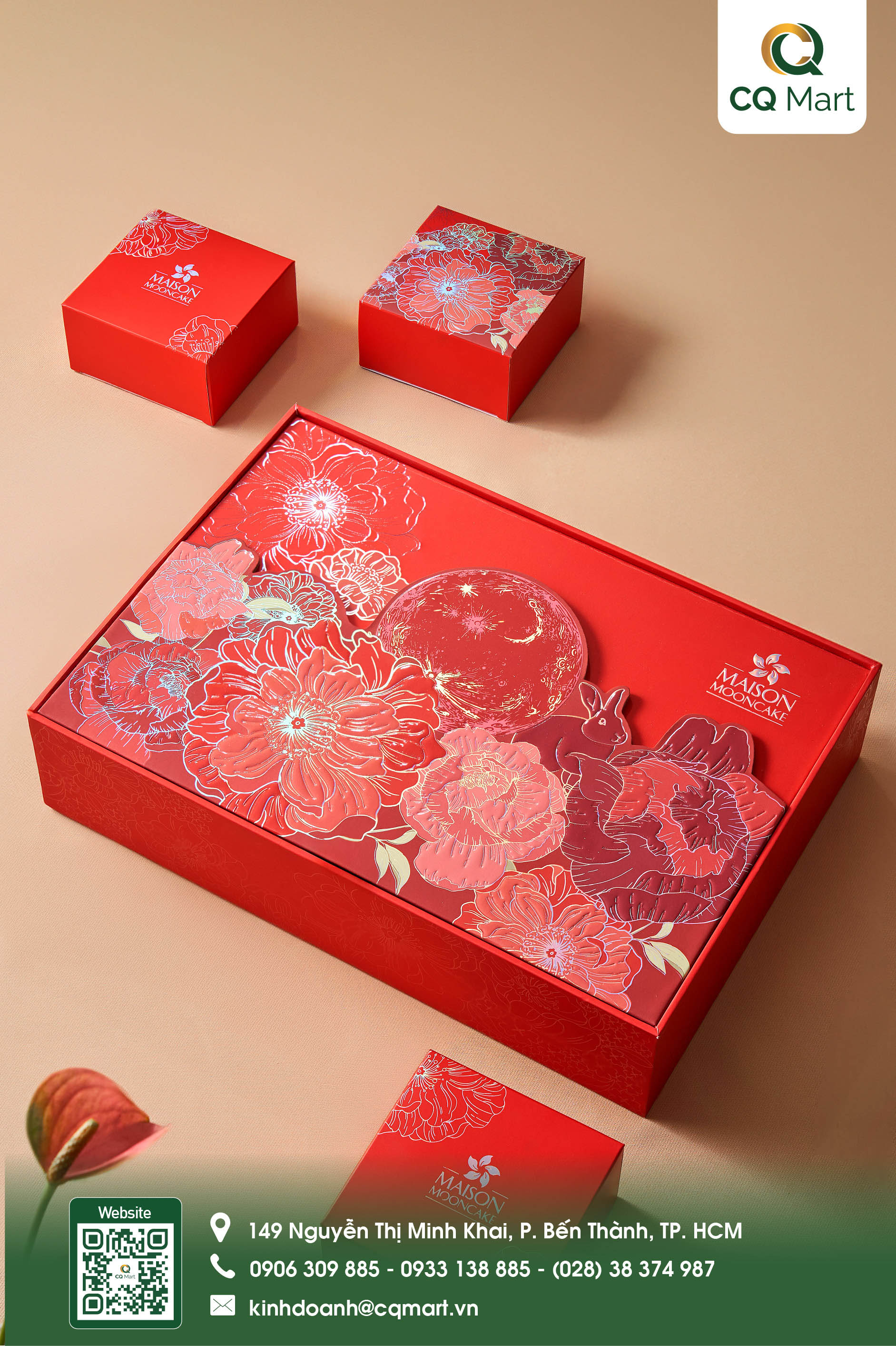 Bánh Trung Thu Maison - Hộp Ánh Dương