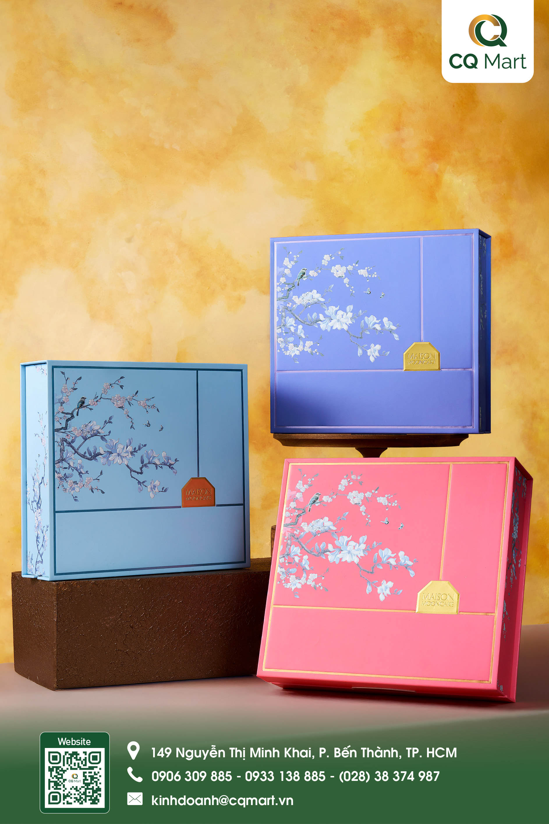 Bánh Trung Thu Maison - Hộp Biến Tấu