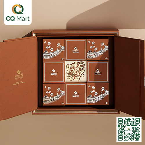 Bánh Trung Thu Maison - Hộp Lịch Lãm (Nâu)