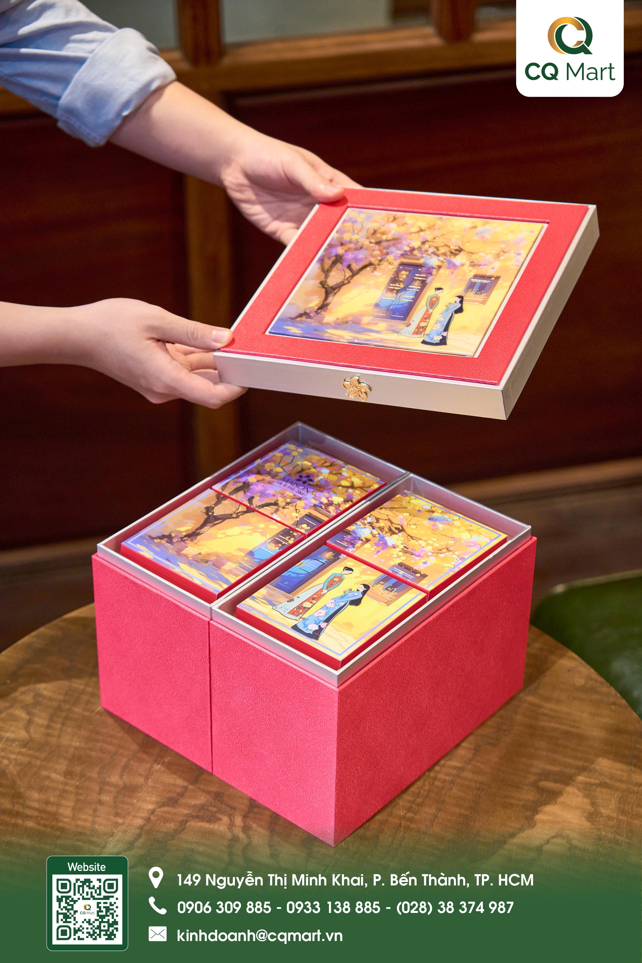Bánh Trung Thu Maison - Hộp Quyến Rũ
