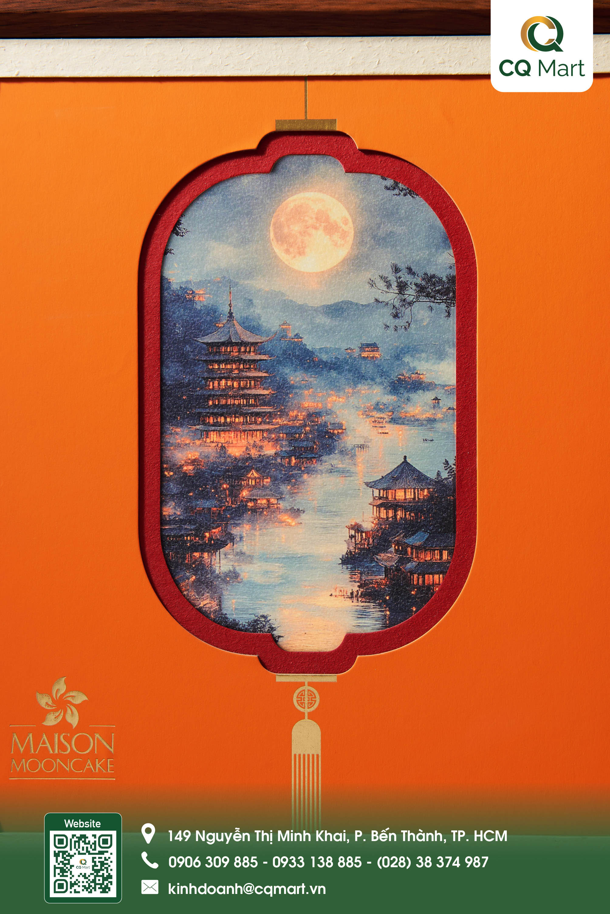 Bánh Trung Thu Maison - Hộp Tuý Nguyệt