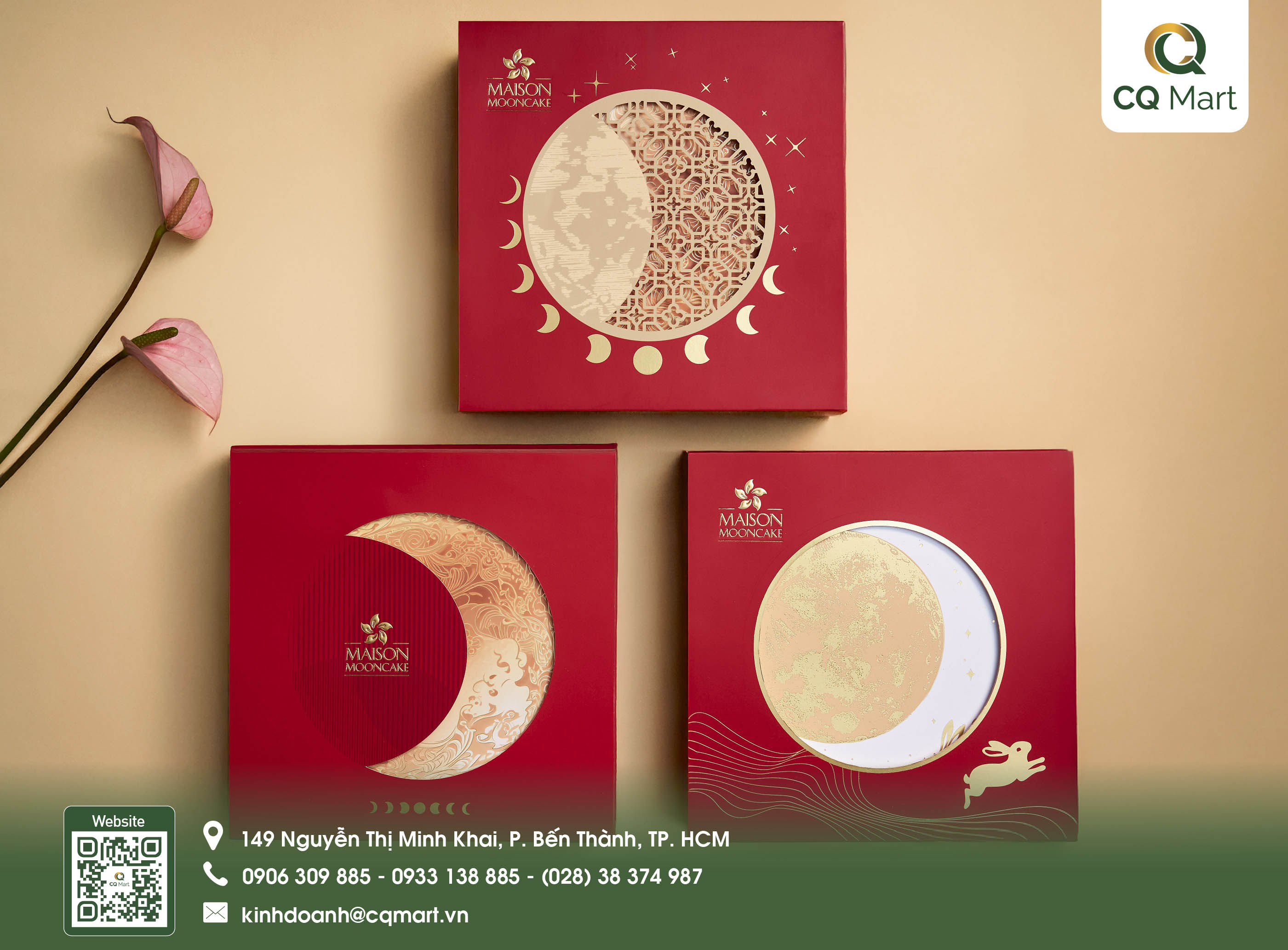 Bánh Trung Thu Maison - Hộp Vọng Nguyệt 3