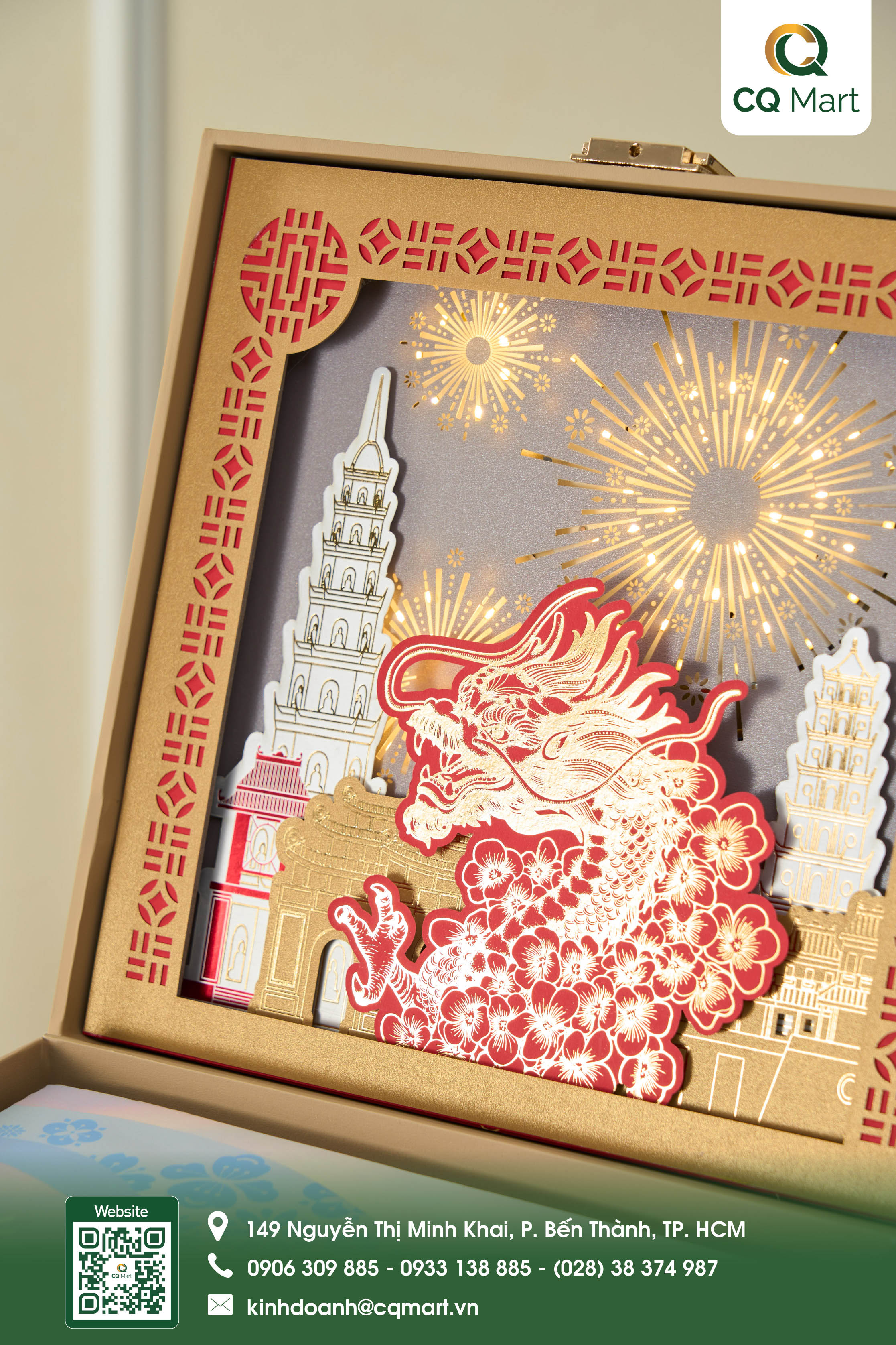 Bánh Trung Thu Maison - Hộp Vũ Điệu