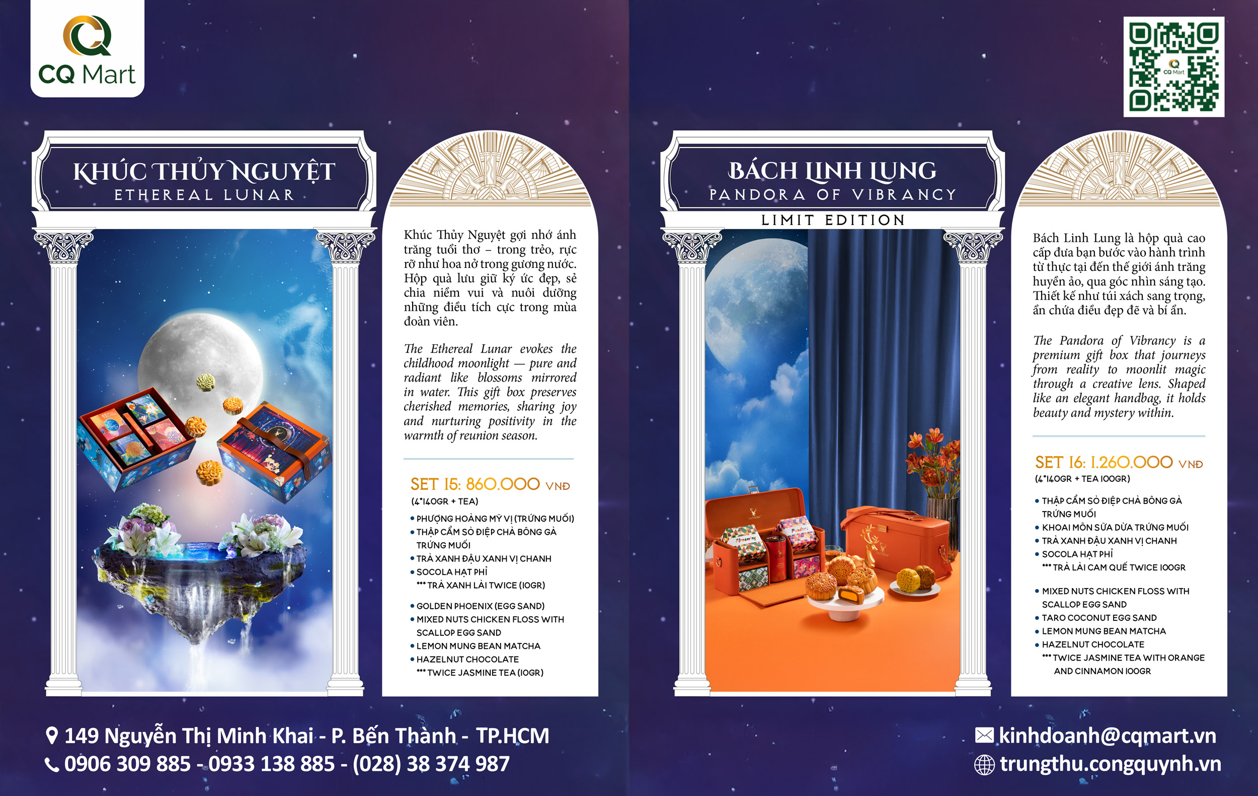 Bánh Trung Thu Nhập Khẩu Tai Thong 2025