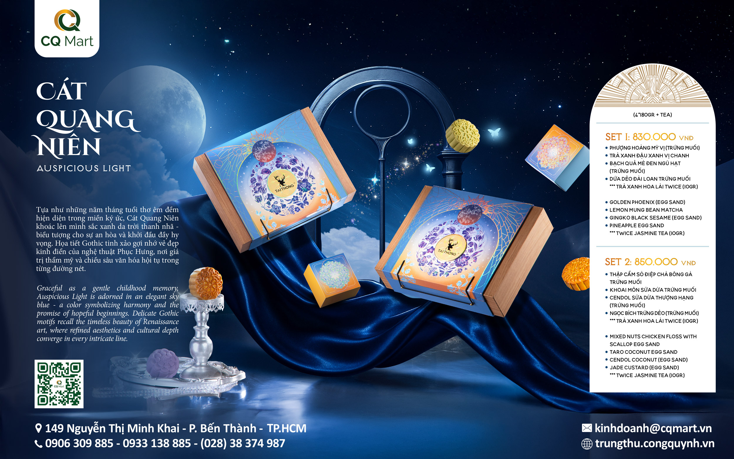 Bánh Trung Thu Nhập Khẩu Tai Thong 2025