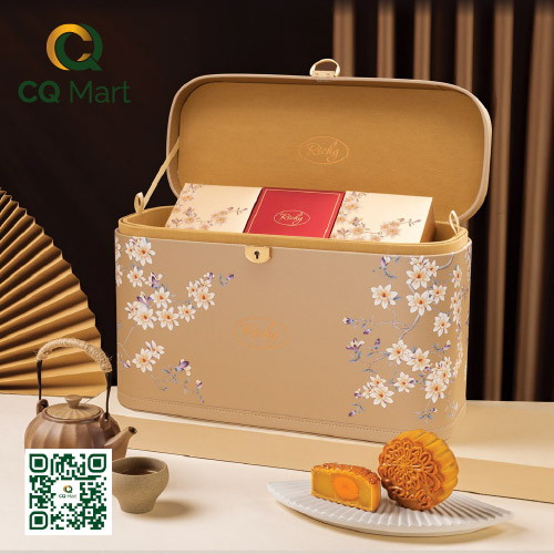Bánh trung thu Richy Hoàng Kim - Hoàng Bảo