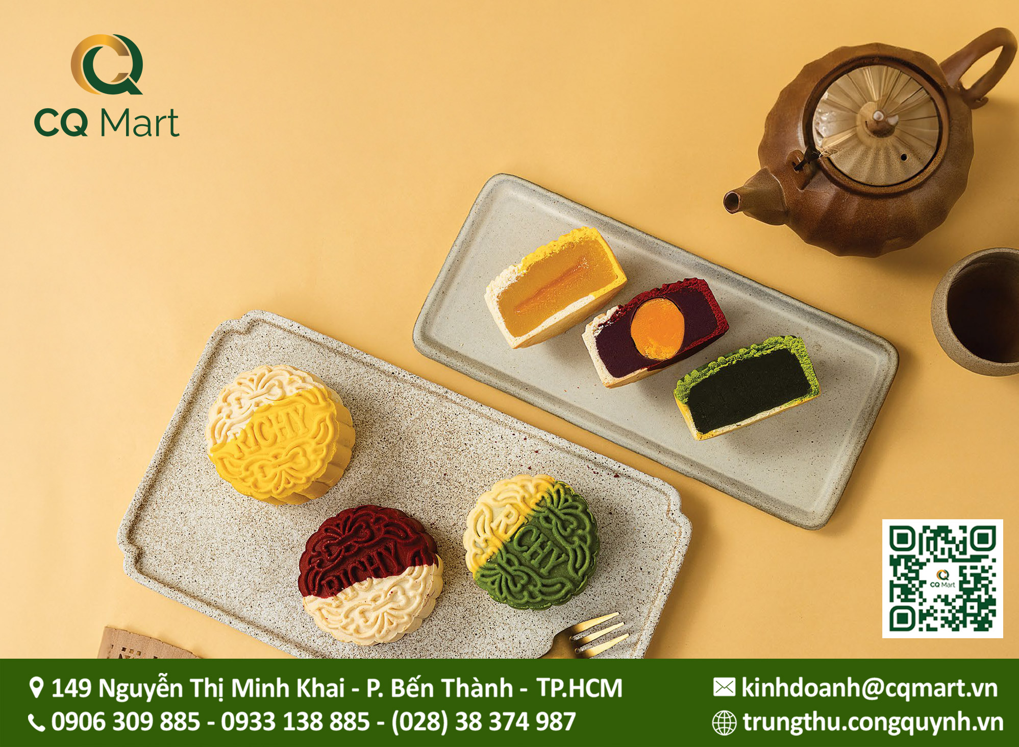Bánh trung thu Richy - Hộp tự chọn