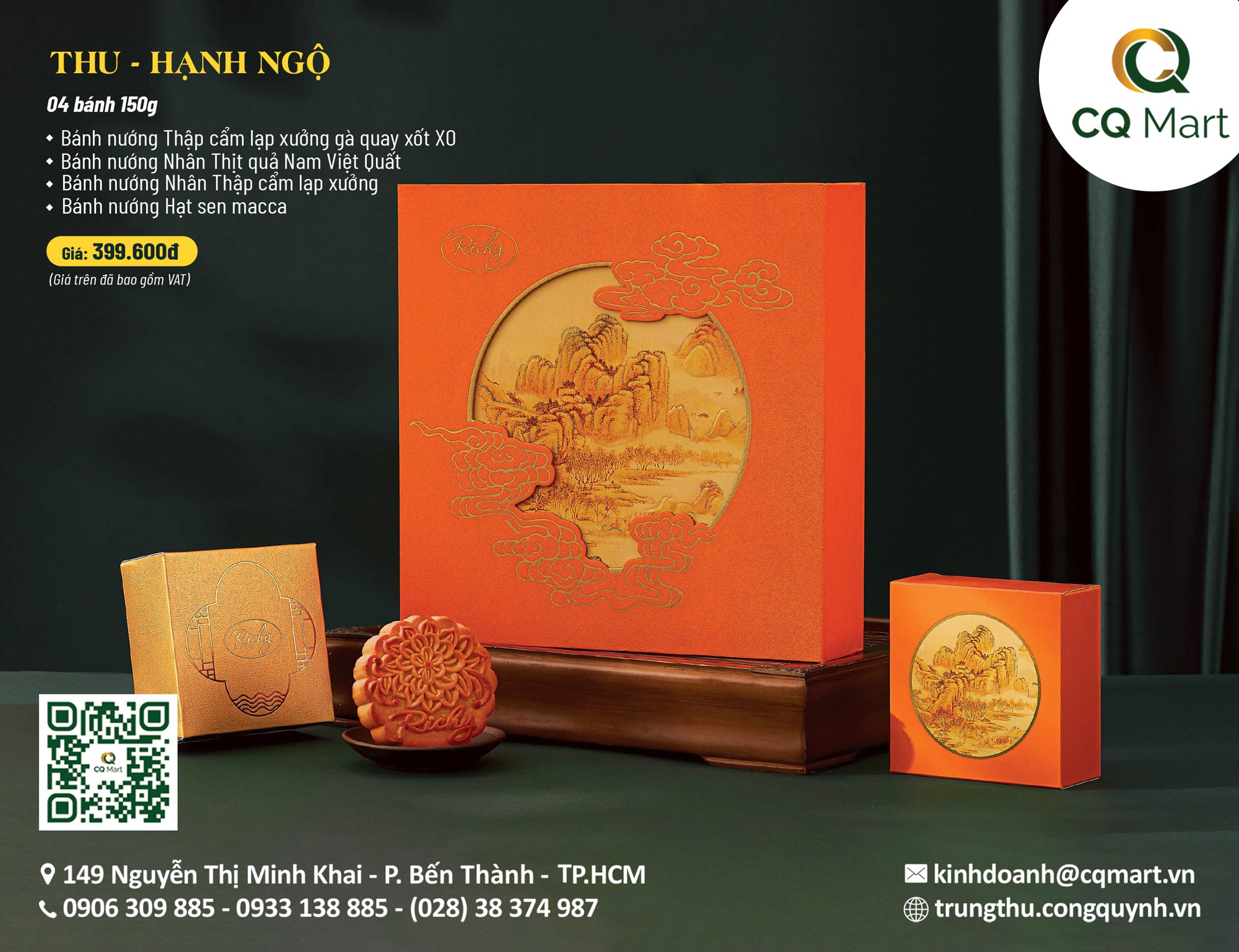 Bánh trung thu Richy