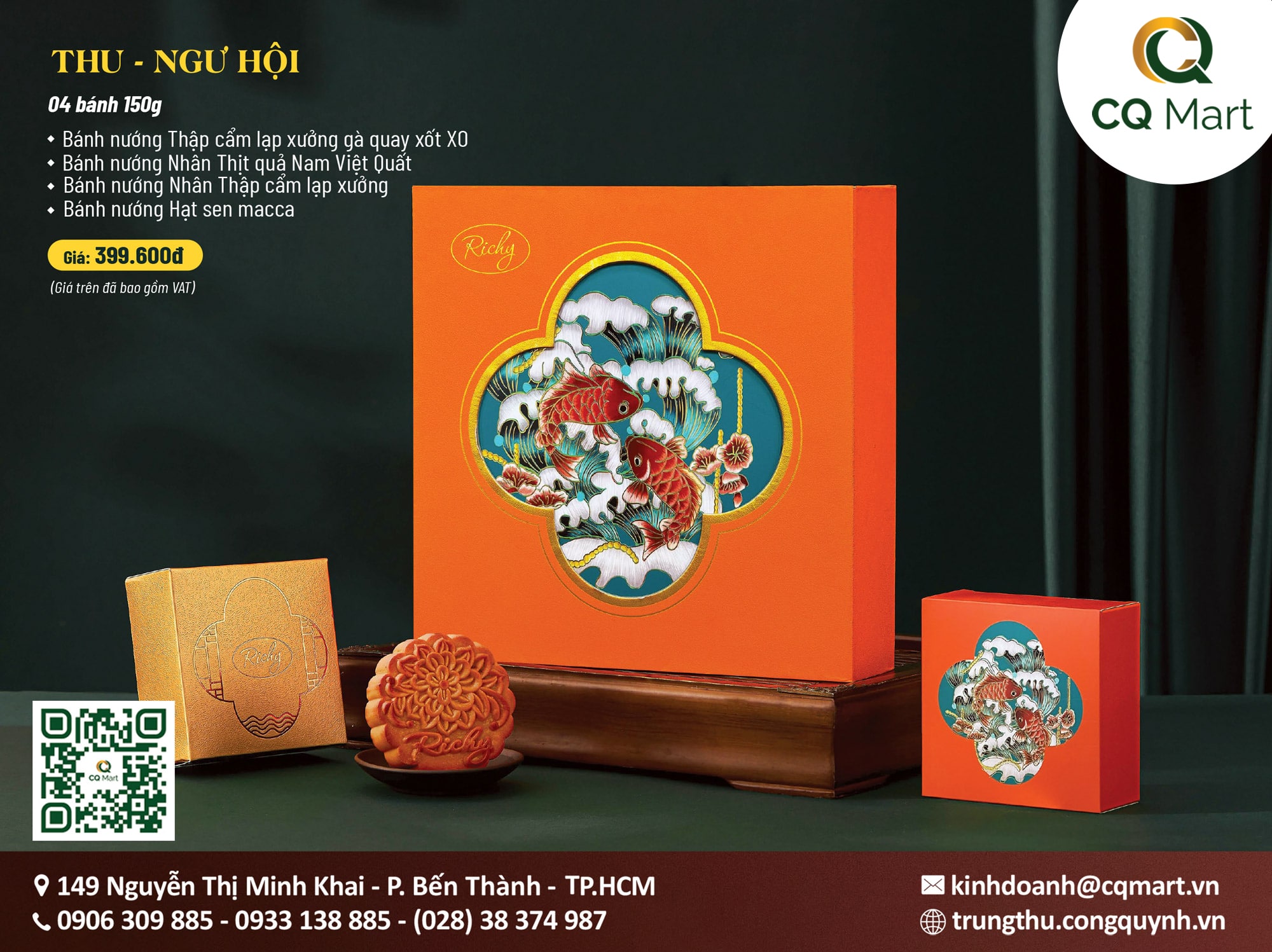 Bánh trung thu Richy