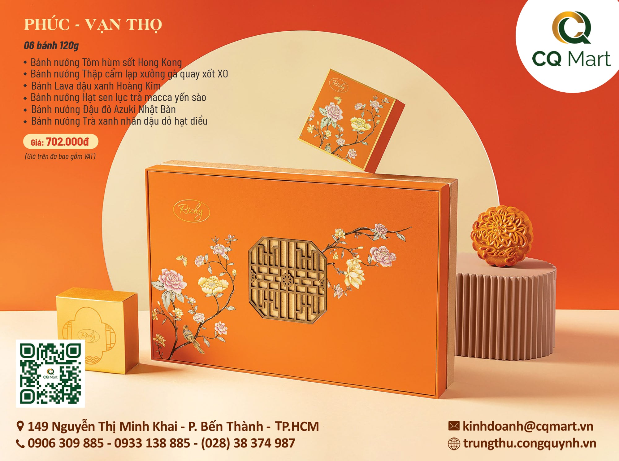 Bánh trung thu Richy