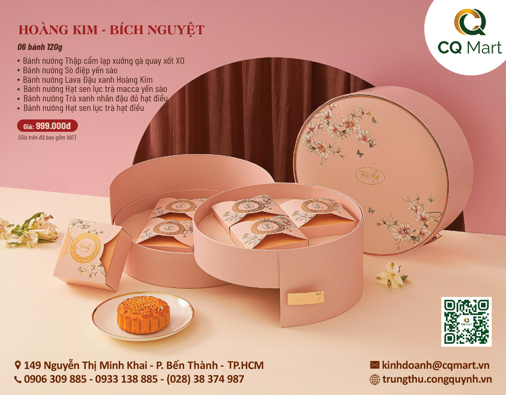 Bánh trung thu Richy