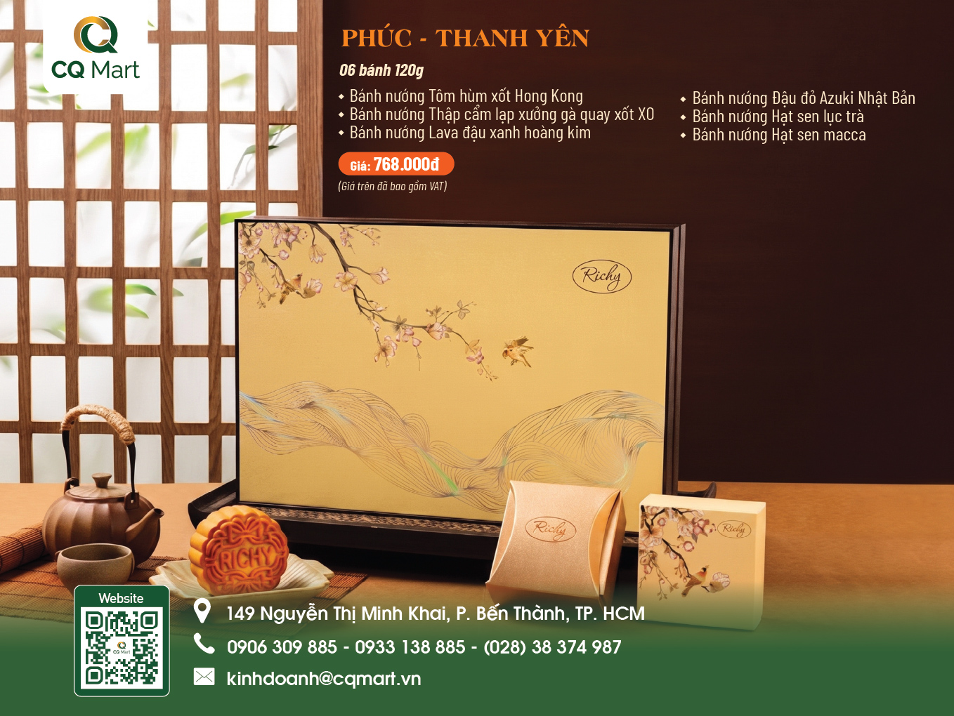 Bánh trung thu Richy