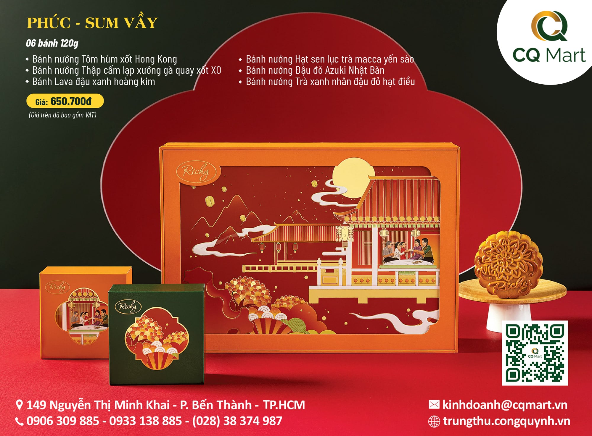 Bánh trung thu Richy