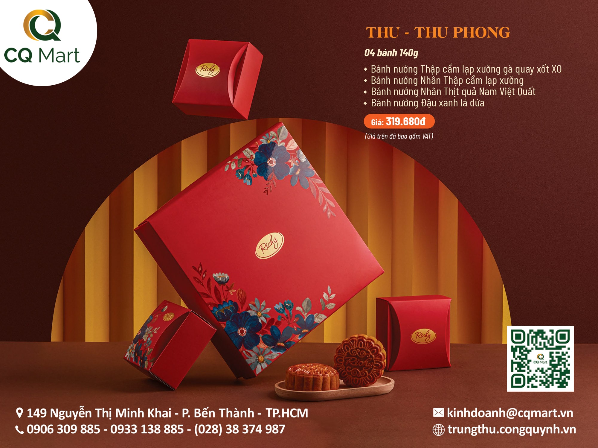 Bánh trung thu Richy