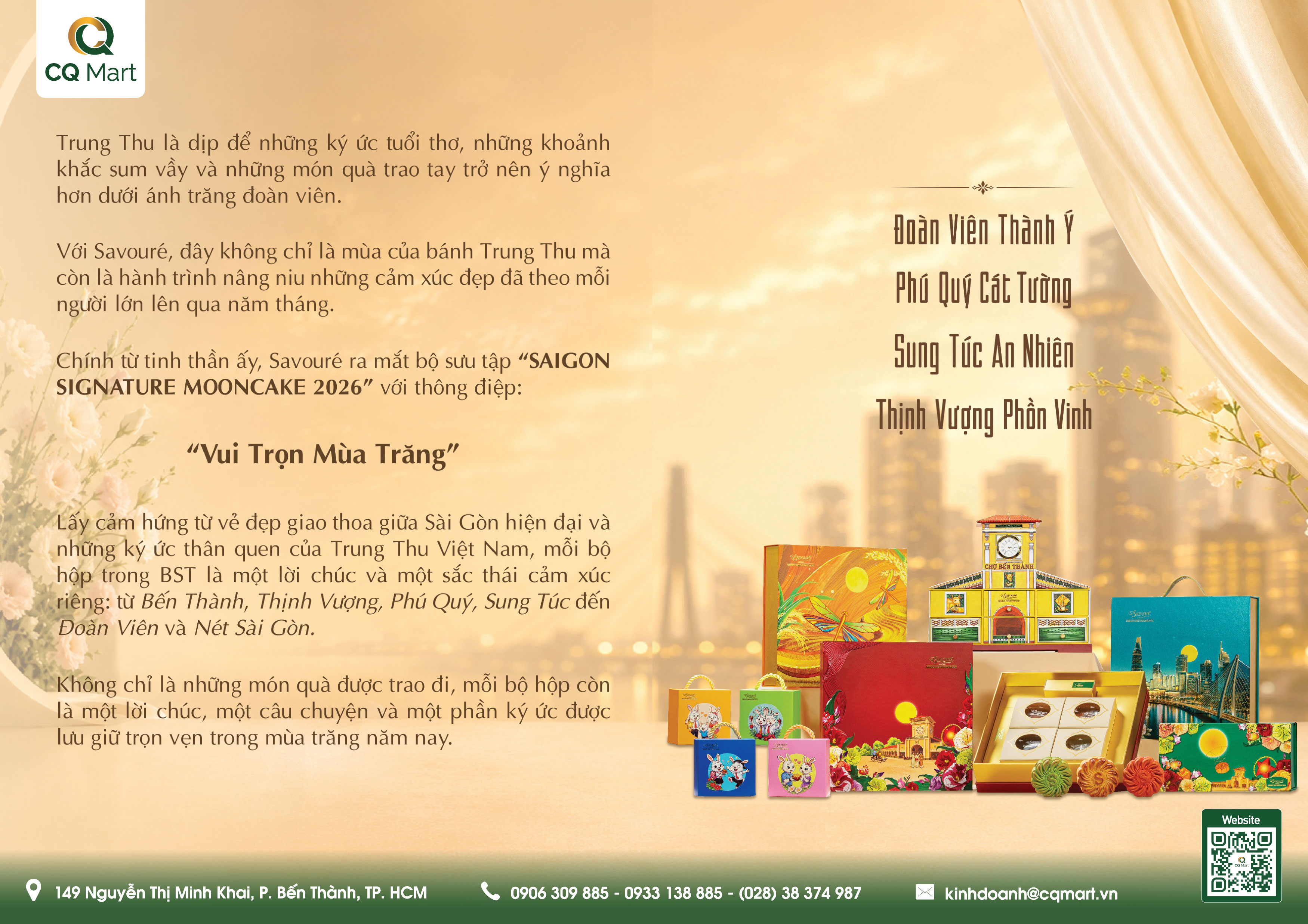 Bánh Trung Thu Savouré 2026
