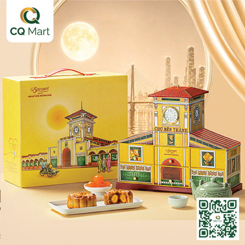 Bánh Trung Thu Savouré - Hộp Bến Thành 2