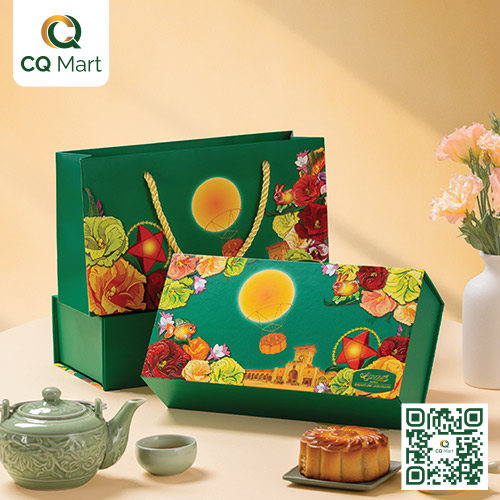 Bánh Trung Thu Savouré - Hộp Đoàn Viên