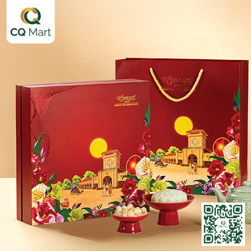 Bánh Trung Thu Savouré - Hộp Phú Quý 2