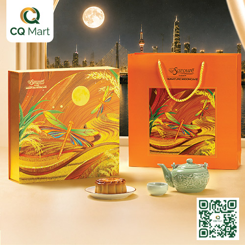 Bánh Trung Thu Savouré - Hộp Sung Túc 2