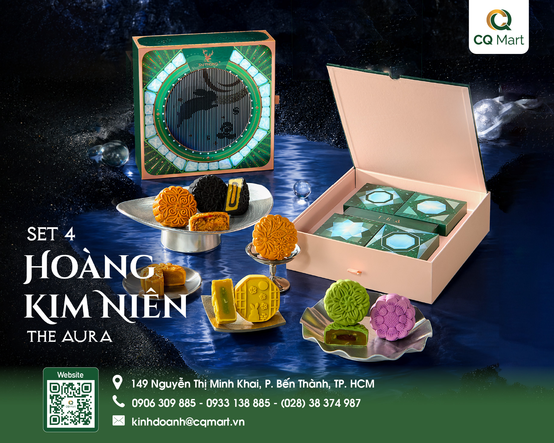 Bánh Trung Thu Tai Thong  - Hoàng Kim Niên 4﻿