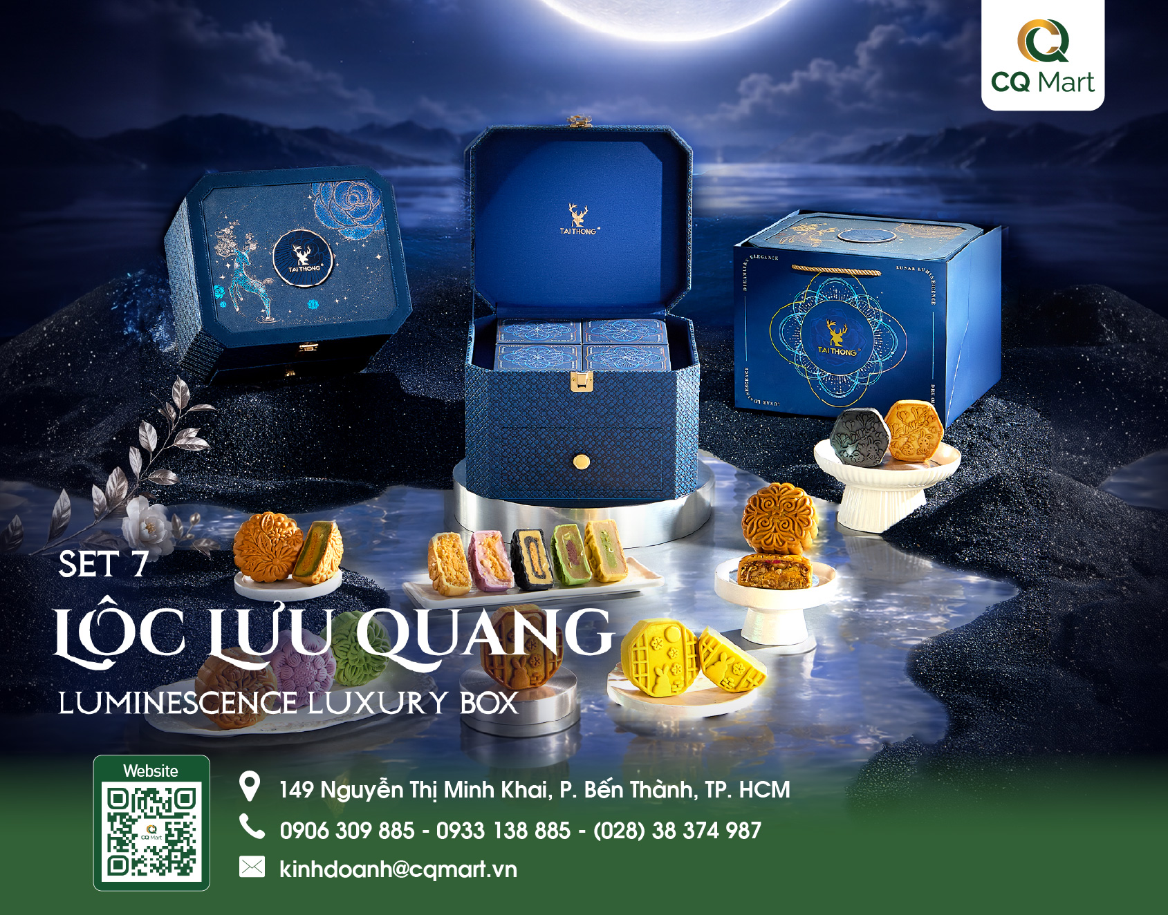 Bánh Trung Thu Tai Thong - Lộc Lưu Quang 7