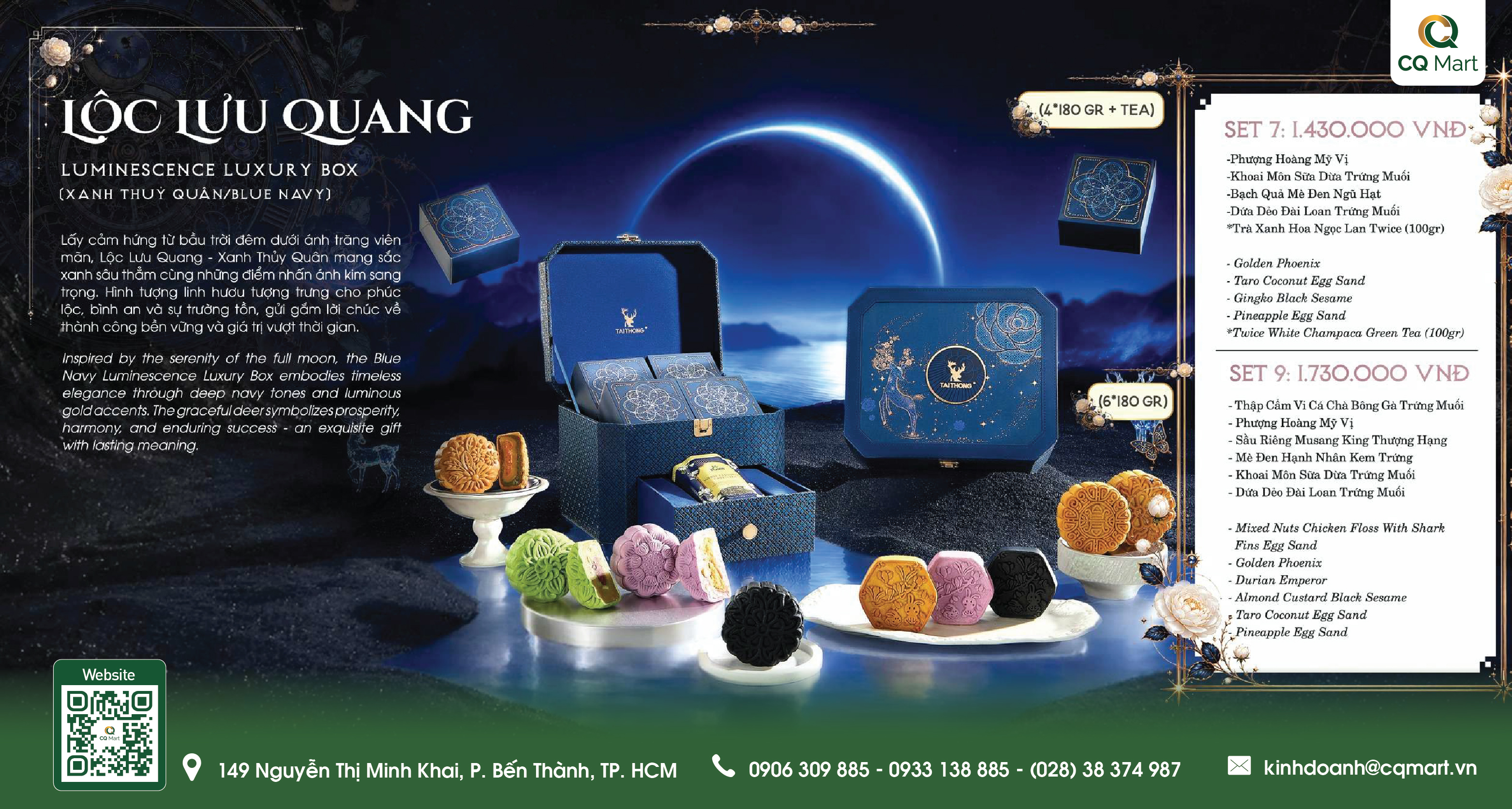 Bánh Trung Thu Tai Thong - Lộc Lưu Quang 7