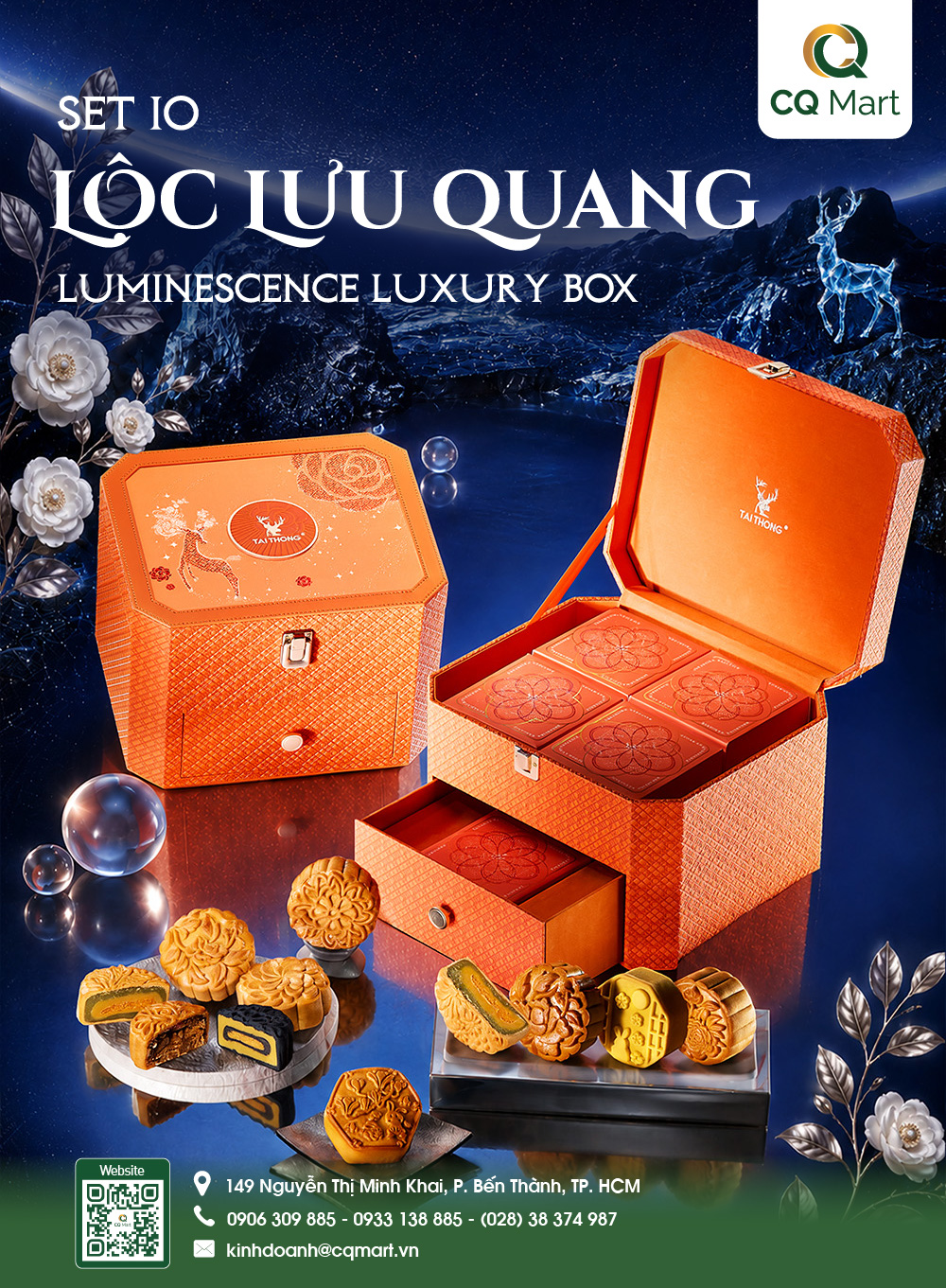 Bánh Trung Thu Tai Thong - Lộc Lưu Quang 10