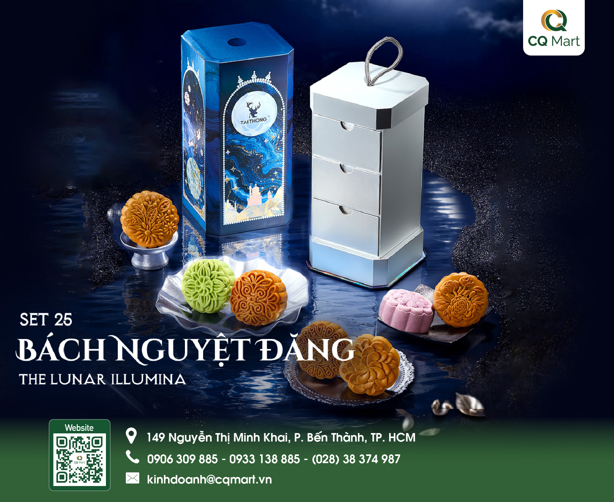 Bánh Trung Thu Tai Thong - Bách Nguyệt Đăng 25