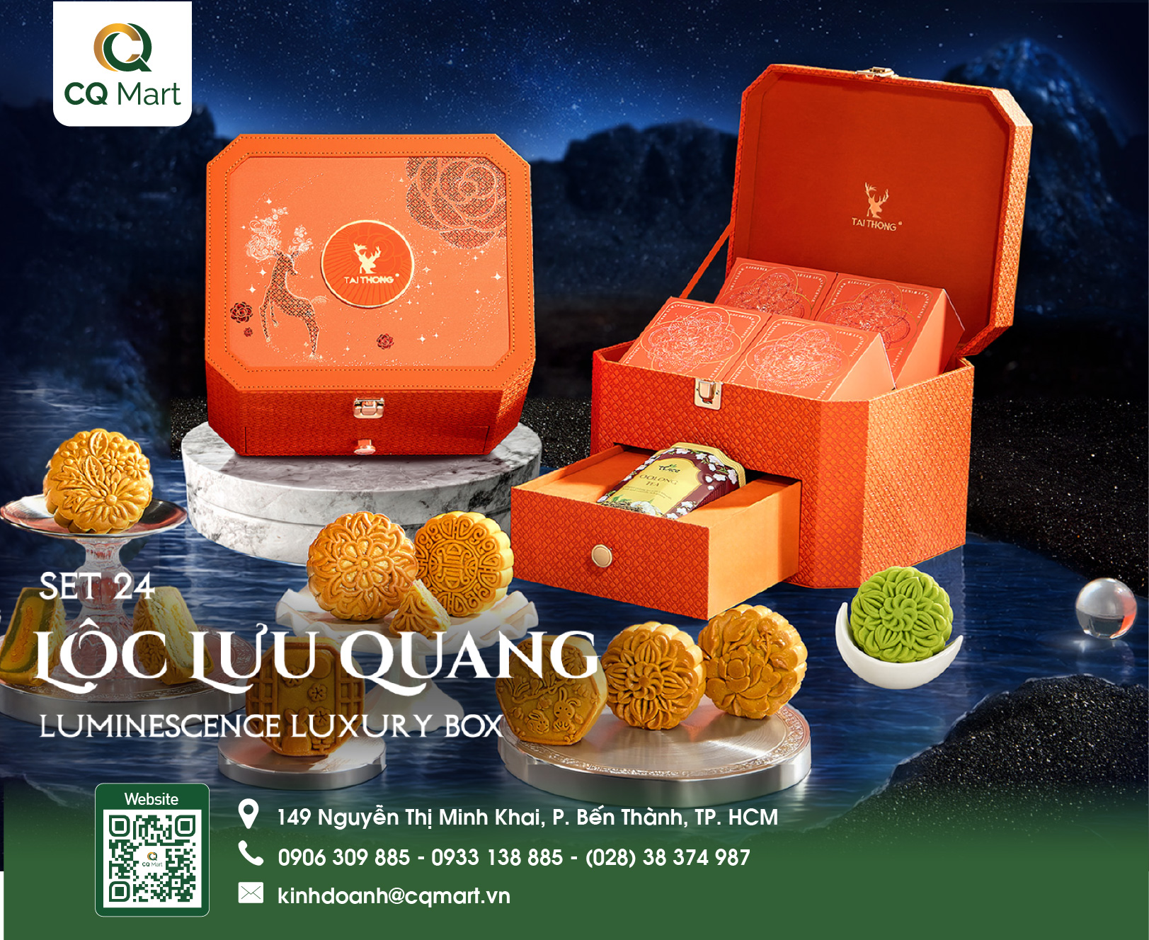 Bánh Trung Thu Tai Thong - Lộc Lưu Quang 24