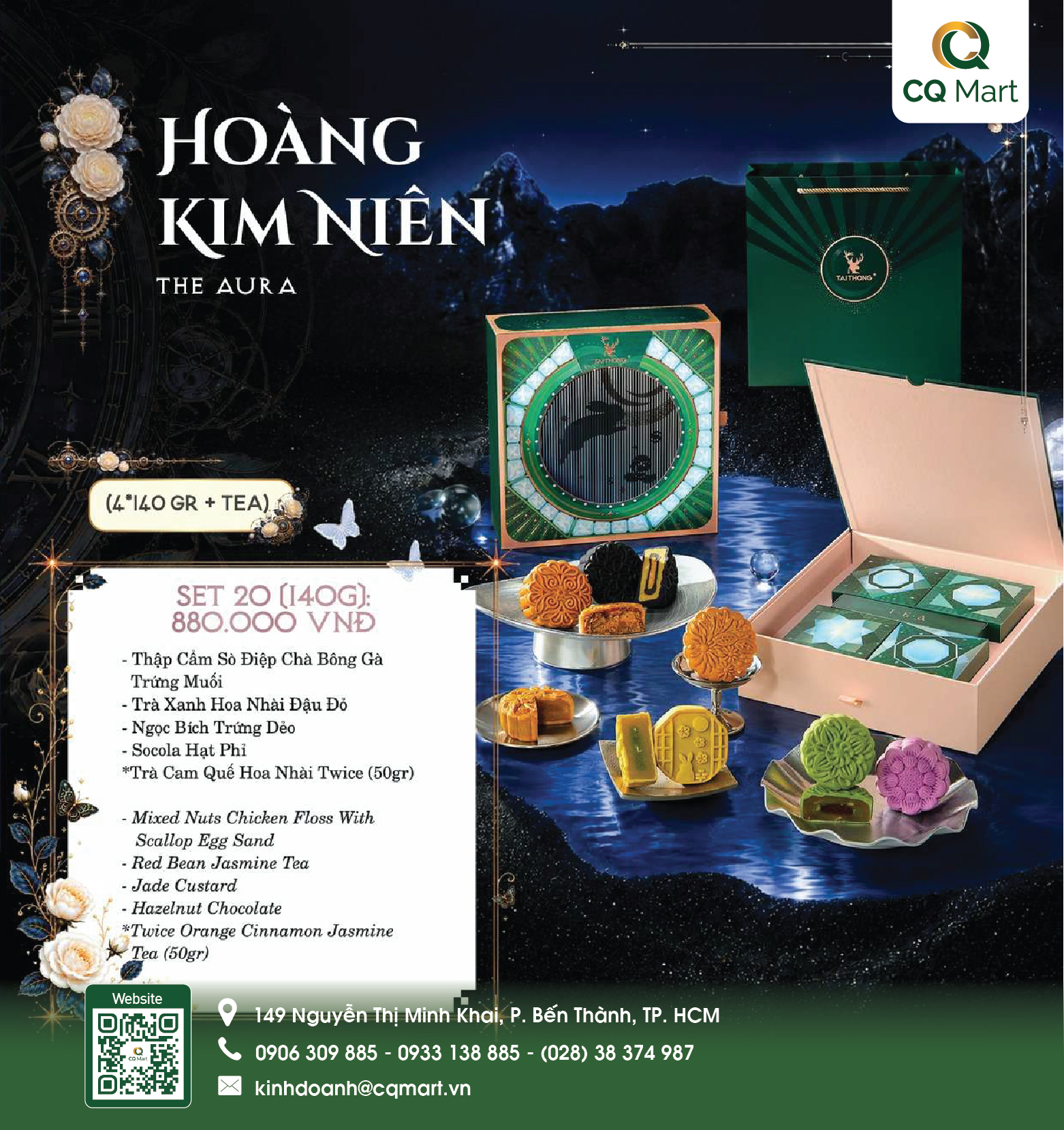 Bánh Trung Thu Tai Thong - Hoàng Kim Niên 20