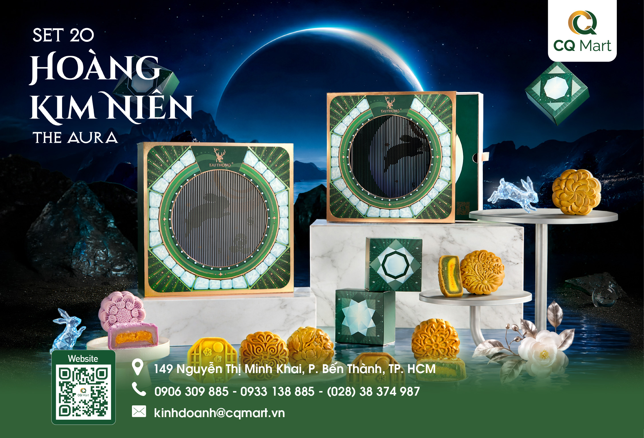 Bánh Trung Thu Tai Thong - Hoàng Kim Niên 20