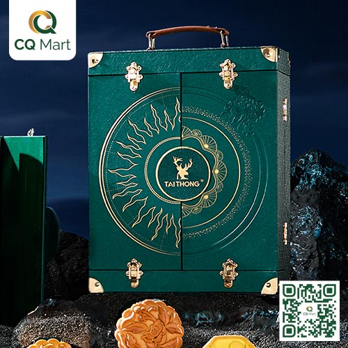 Bánh Trung Thu Tai Thong - Lục Bảo Tráp 16
