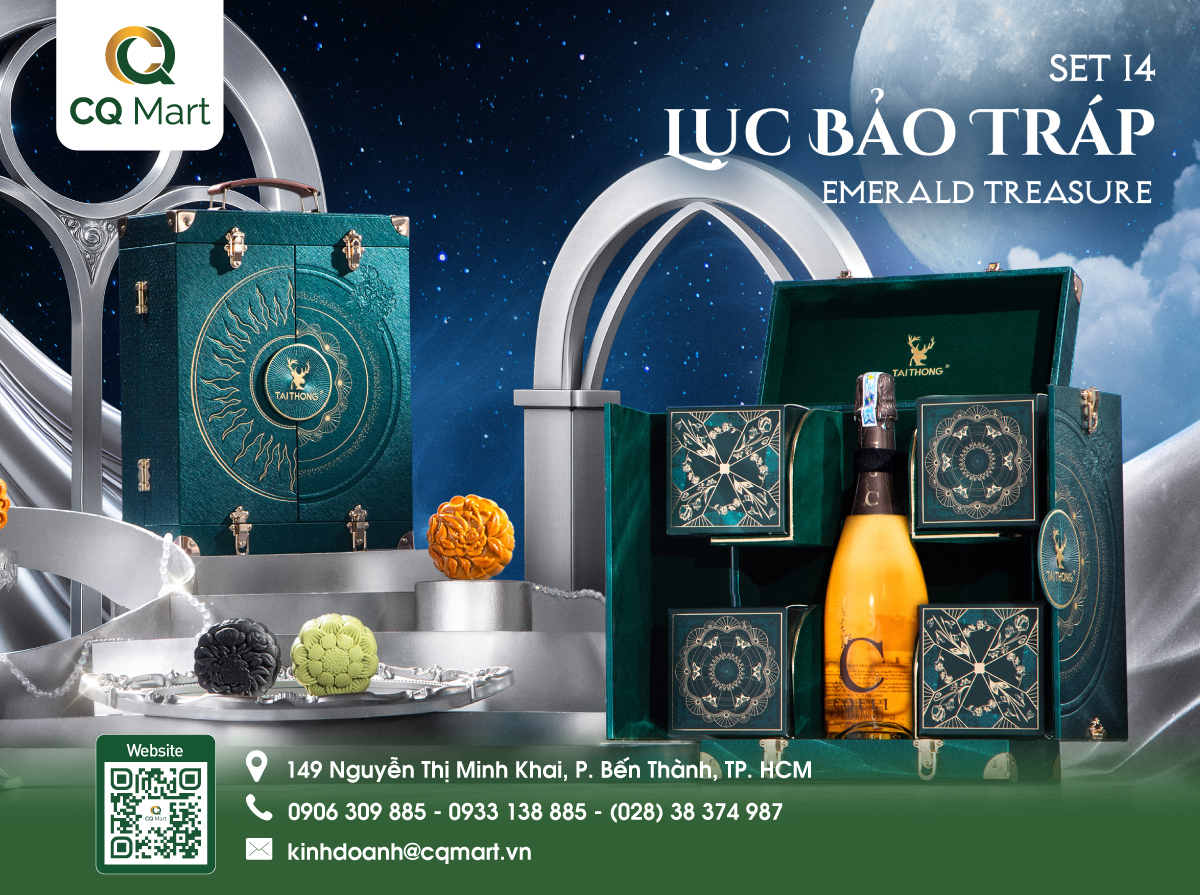 Bánh Trung Thu Tai Thong - Lục Bảo Tráp 14