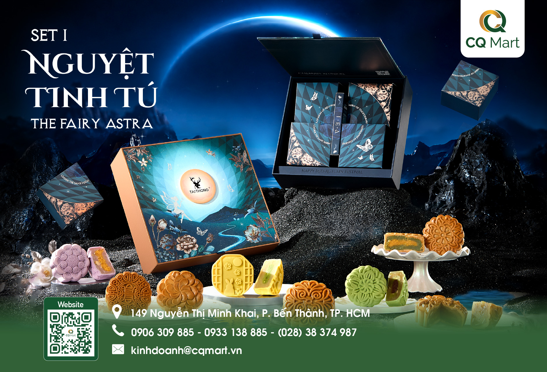 Bánh Trung Thu Tai Thong - Nguyệt Tinh Tú 1